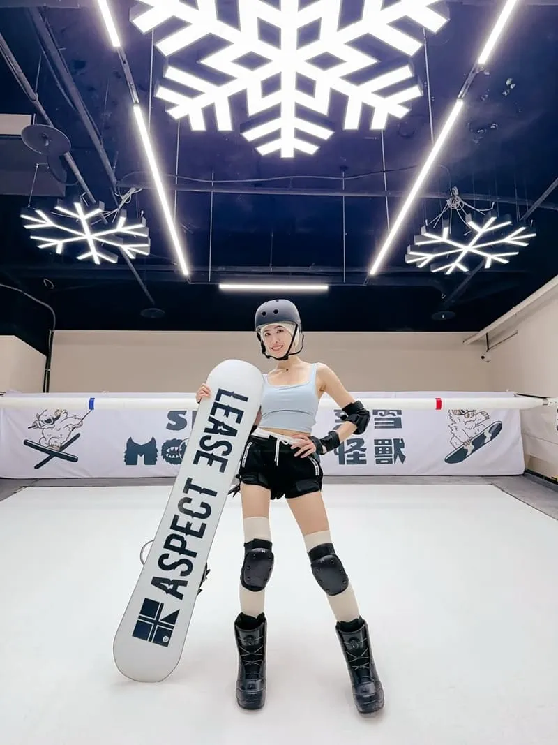 SnowMonster 熱雪怪獸