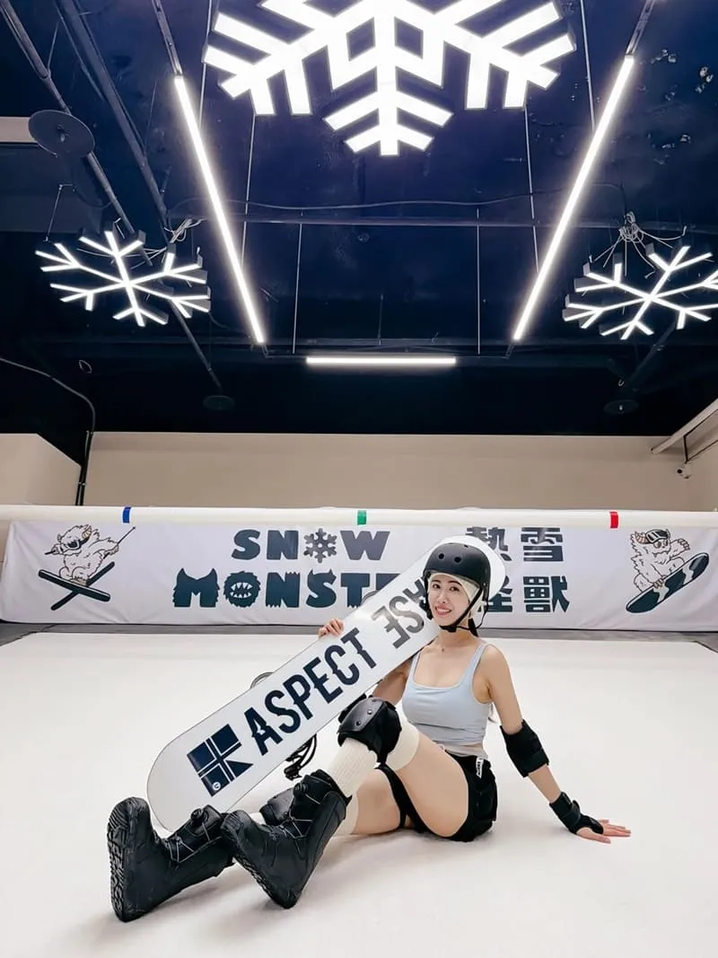 SnowMonster 熱雪怪獸