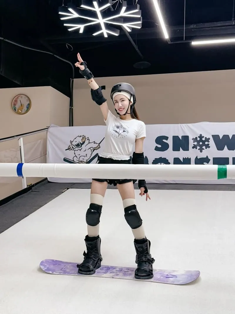 SnowMonster 熱雪怪獸