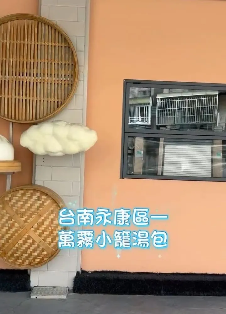 萬霧小籠湯包 台南永康