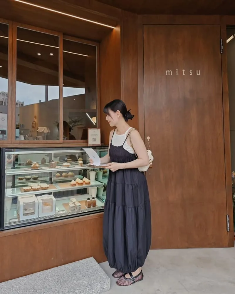 Mitsu 蜜 竹北甜點咖啡廳