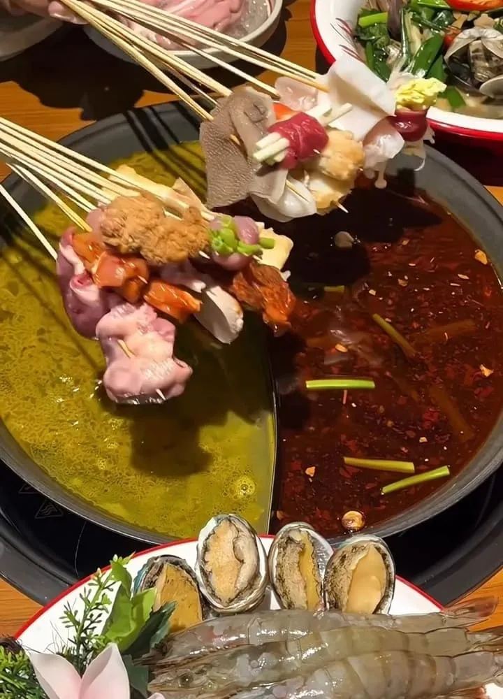 巴签里串串香火鍋