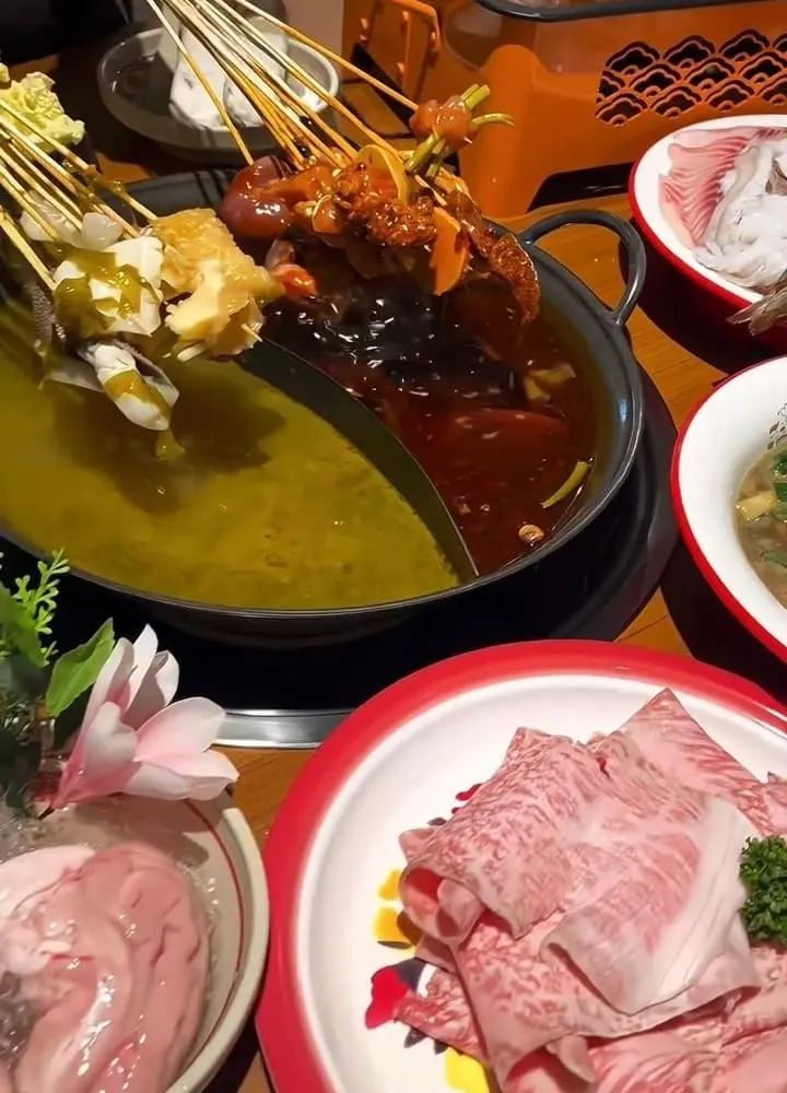 巴签里串串香火鍋