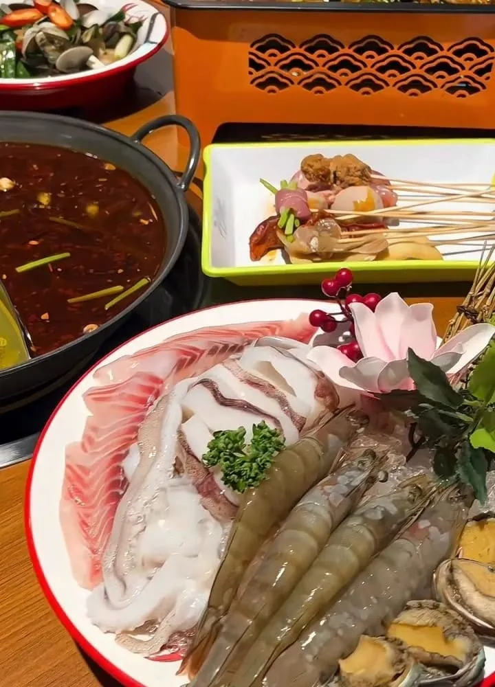 巴签里串串香火鍋