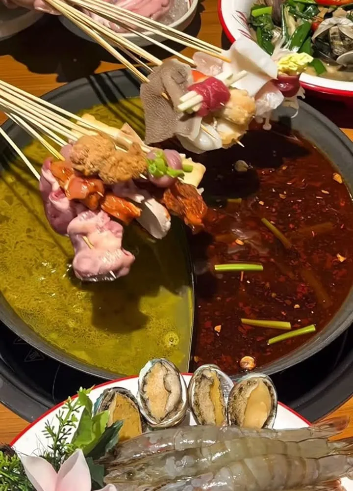 巴签里串串香火鍋