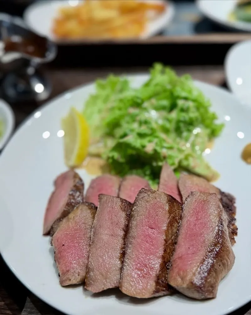 燎 牛舌 x 豬排 x 炒麵飯そばめし
