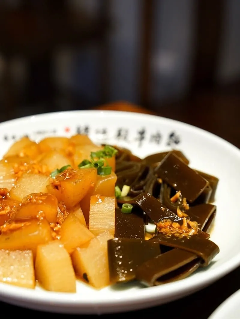 麟德殿牛肉麵