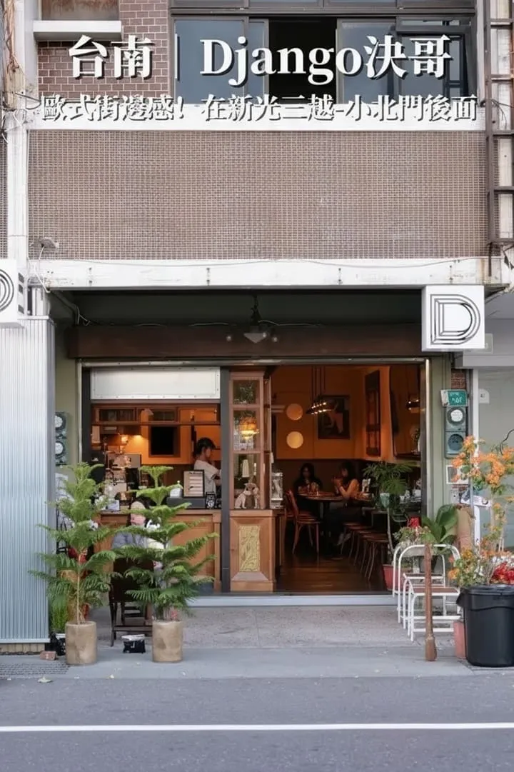 𝖣𝖩𝖠𝖭𝖦𝖮決哥手烘咖啡吧-小北店