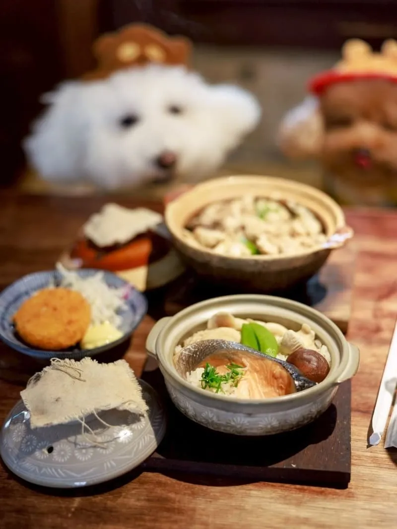 海森 Hisun|嘉義老宅日式食堂