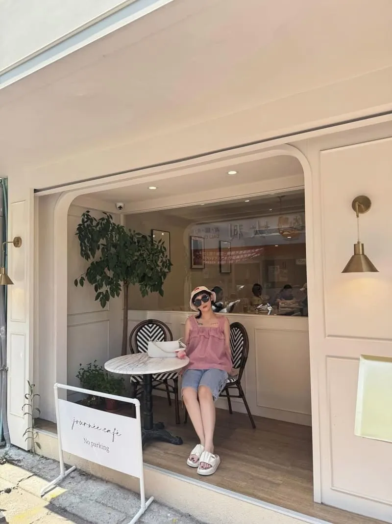 journée.café|信義區港味早午餐咖啡廳