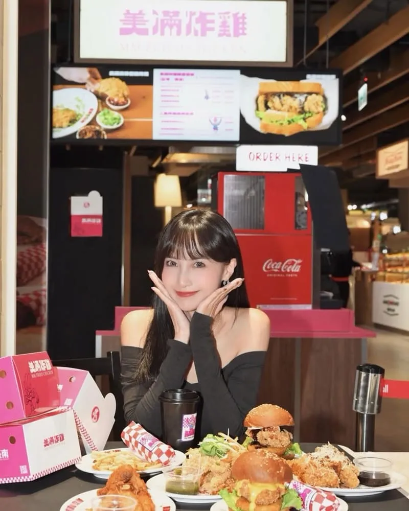 美滿炸雞桃園環球A8店