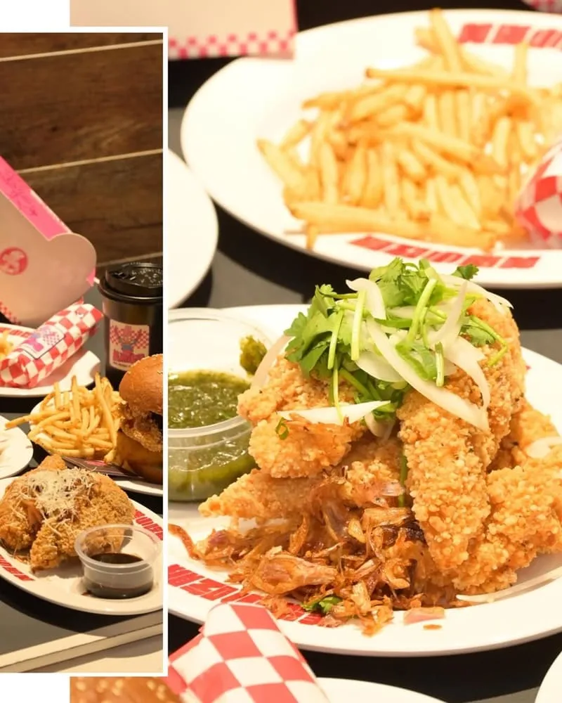 美滿炸雞桃園環球A8店
