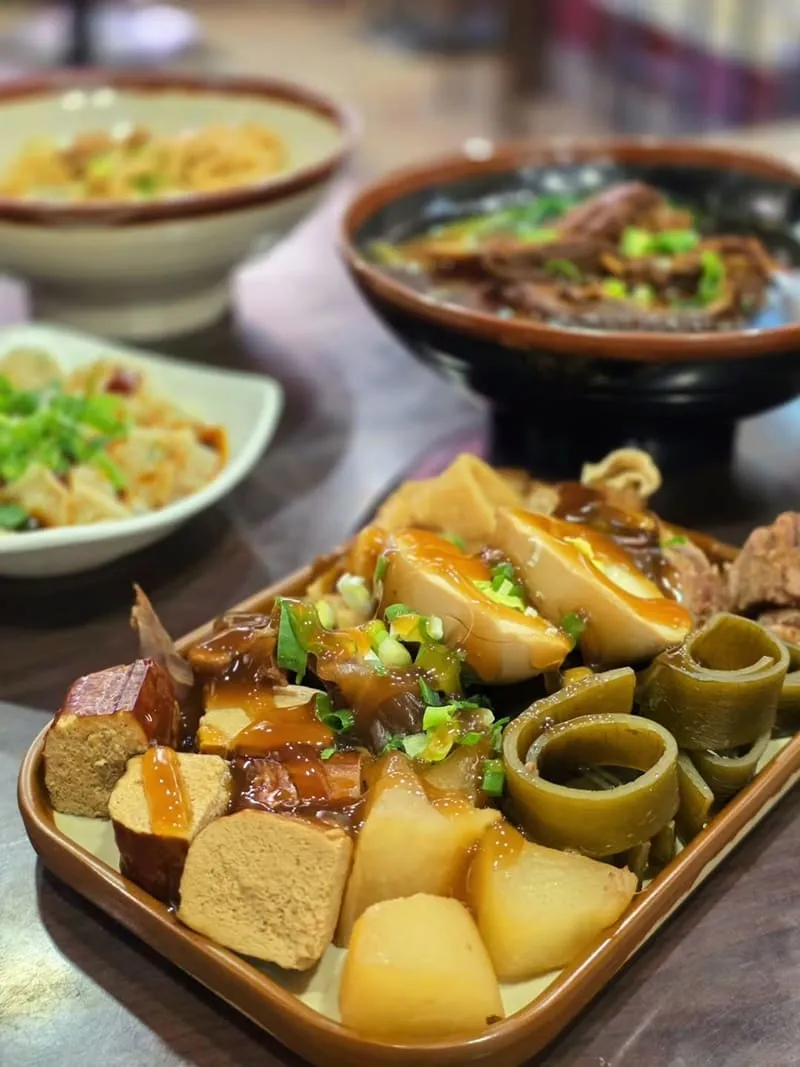 南花橋 杭州羊肉麵