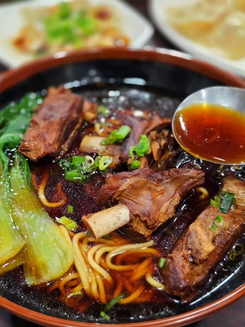 南花橋 杭州羊肉麵