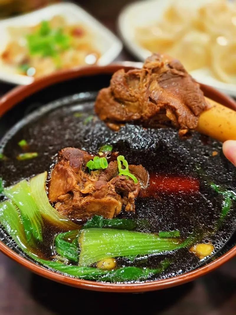 南花橋 杭州羊肉麵