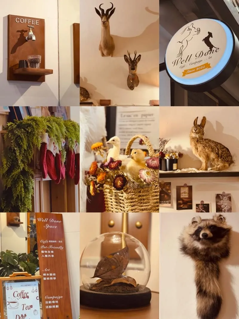 Well Done Art Cafe 藝術咖啡廳