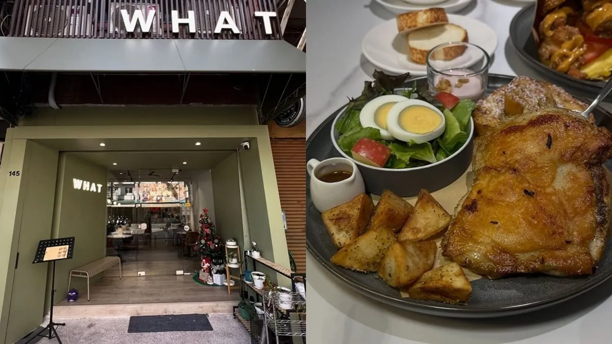 WHAT Brunch｜逢甲商圈手作系早午餐