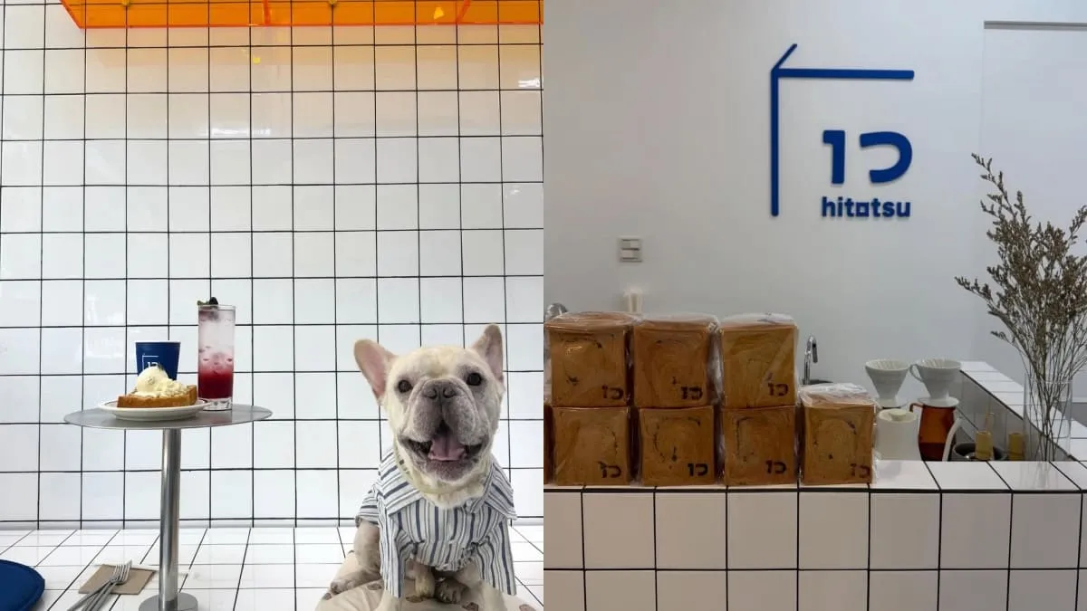 hitotsu 1つ•咖啡x法式立方丹麥專賣店