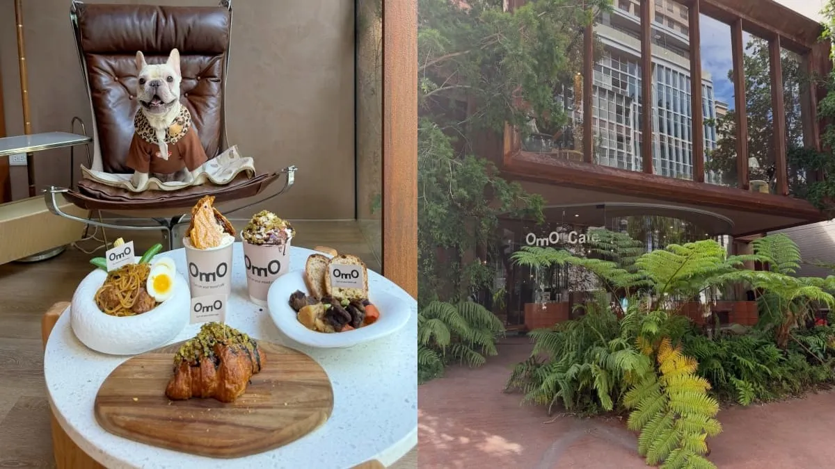 OmO Cafe 歐莫-林口店